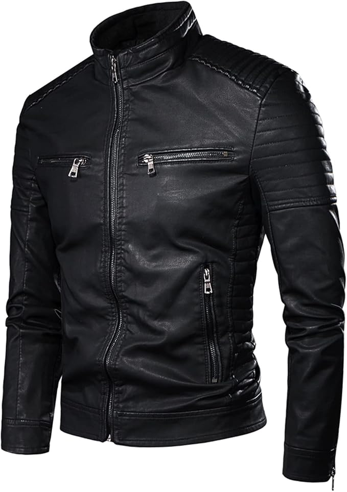 سترة جلدية للرجال