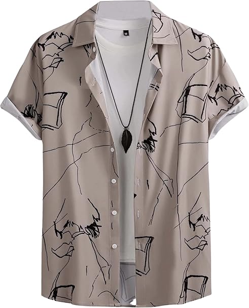 تيشيرت كاجوال للرجال